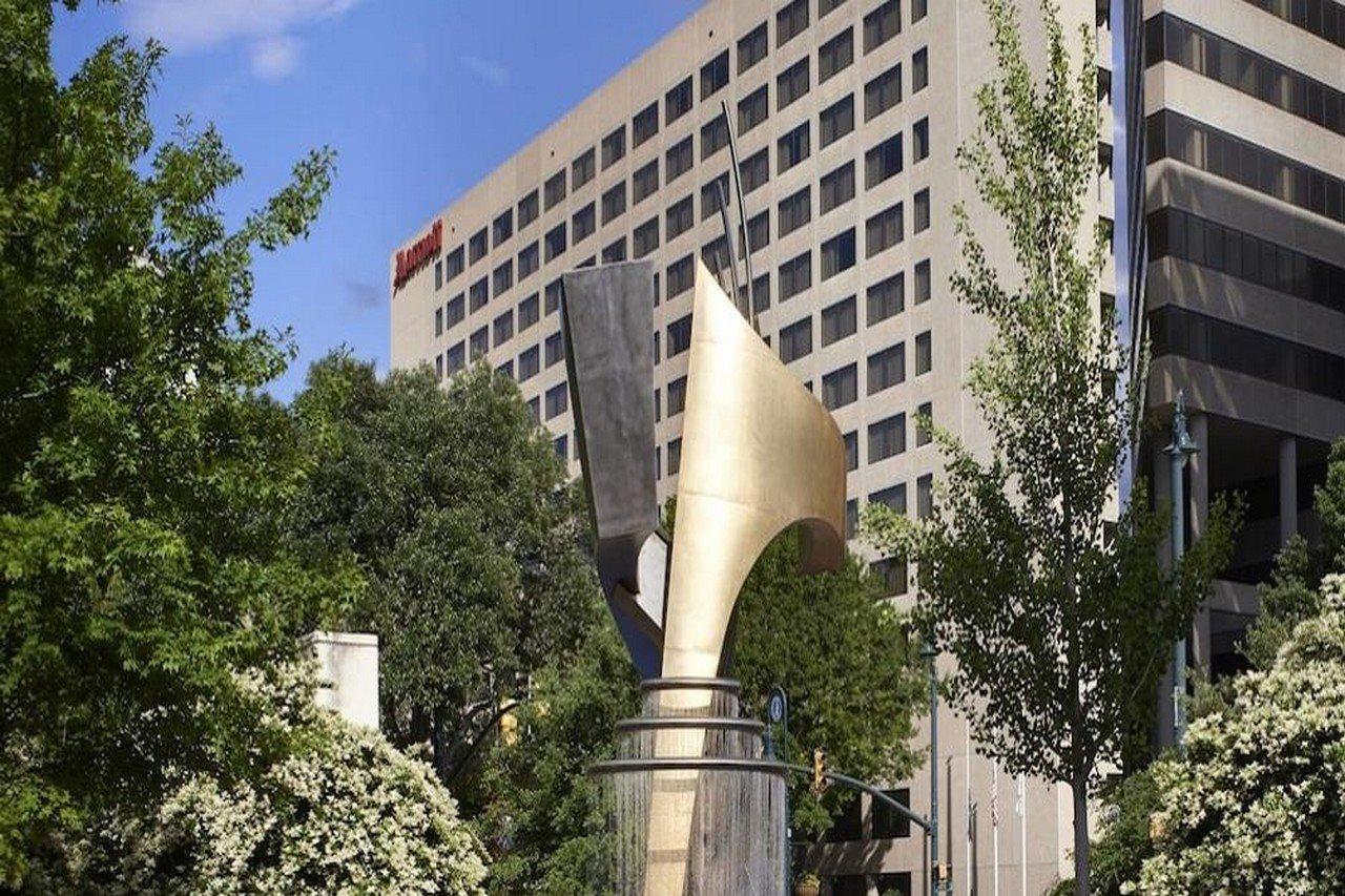 Marriott Columbia Hotel Eksteriør billede