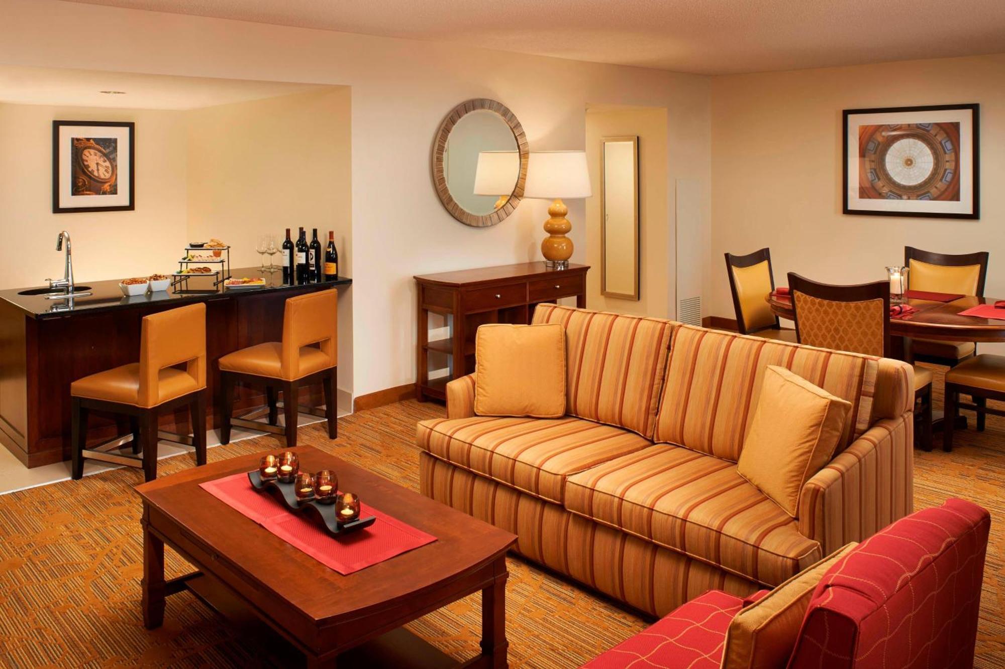 Marriott Columbia Hotel Eksteriør billede