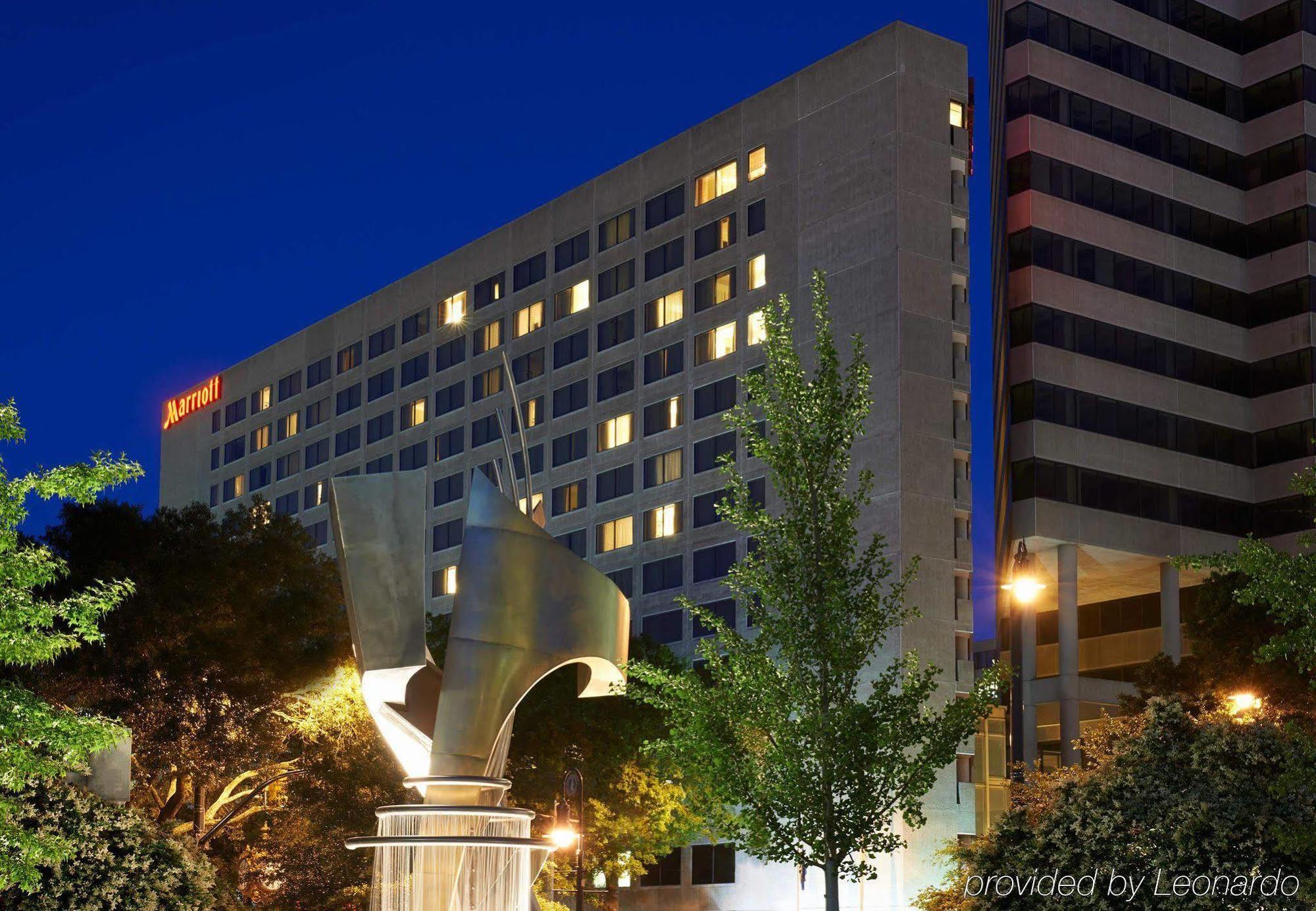 Marriott Columbia Hotel Eksteriør billede