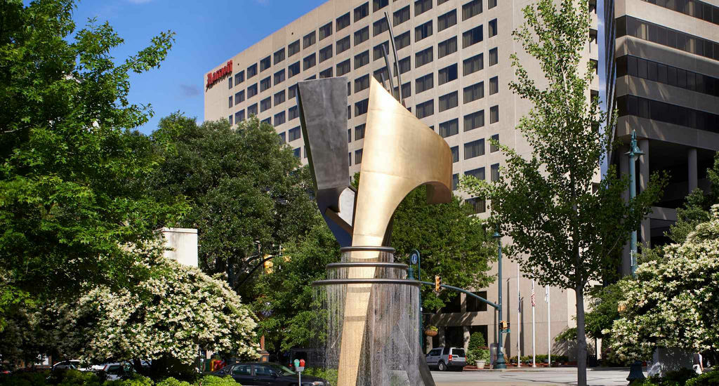 Marriott Columbia Hotel Eksteriør billede